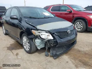 2010 Toyota Corolla with VIN 2T1BU4EE2AC412159, listed as a IAAI auction lot 41900094 with 156,661 mi miles. Bid and sale history available at carsss.com. Image 6.