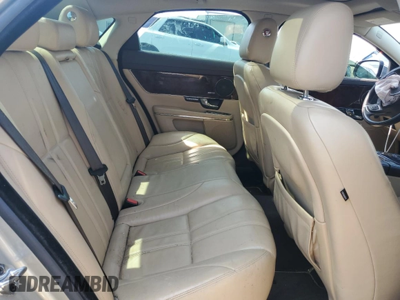 2013 Jaguar XJ with VIN SAJWA1C75D8V50969, listed as a Copart auction lot 53834985 with Not Provided miles and Salvage Title. Bid and sale history available at DreamBid. Image 10.