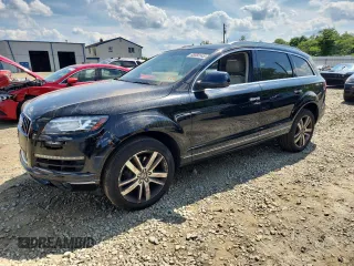 2014 Audi Q7 Premium Plus с VIN WA1LGAFE4ED002202, выставлен на аукционе Copart как лот 65350145 с пробегом 135 179 миль миль и Чистый • Clean title. История ставок и продаж доступна на DreamBid. Изображение 1.