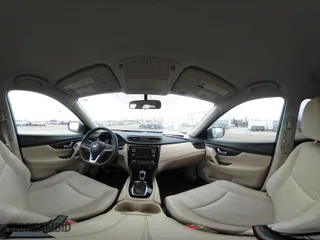 2017 Nissan Rogue S with VIN JN8AT2MTXHW137200, listed as a IAAI auction lot 41948128 with 164,891 mi miles. Bid and sale history available at carsss.com. Image 18.