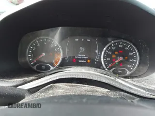 2017 Jeep Renegade Sport with VIN ZACCJBAB6HPG14546, listed as a IAAI auction lot 41488025 with 93,043 mi miles and . Bid and sale history available at carsss.com. Image 7.