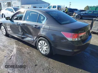 2011 Honda Accord LX with VIN 1HGCP2F34BA141271, listed as a IAAI auction lot 41031454 with 157,981 mi miles and . Bid and sale history available at DreamBid. Image 3.