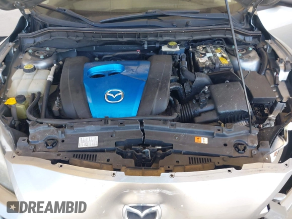 2012 Mazda Mazda3 i Touring with VIN JM1BL1V76C1595589, listed as a IAAI auction lot 42047555 with 139,427 mi miles. Bid and sale history available at carsss.com. Image 10.