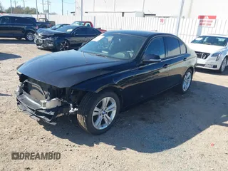 2016 BMW 3 Series 328i xDrive with VIN WBA8E3G55GNU05594, listed as a IAAI auction lot 41634350 with 63,810 mi miles. Bid and sale history available at carsss.com. Image 2.