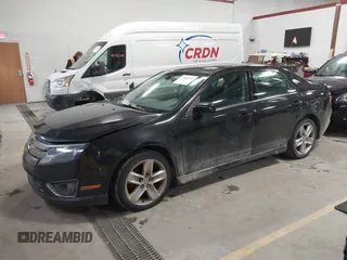 2012 Ford Fusion SPORT with VIN 3FAHP0DC9CR384812, listed as a IAAI auction lot 41506693 with 169,545 mi miles. Bid and sale history available at carsss.com. Image 17.