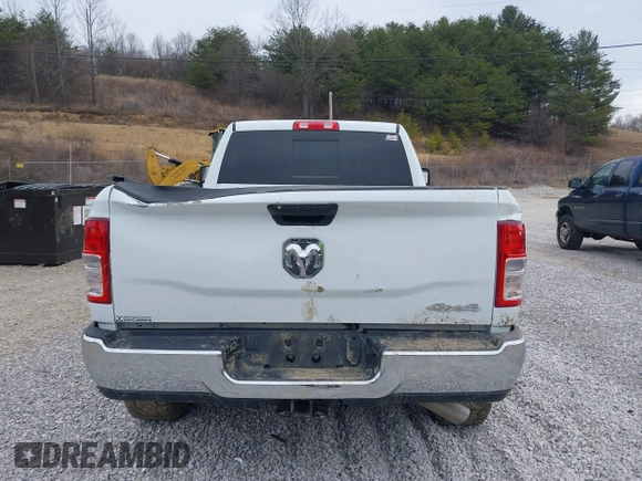 2024 Ram 2500 Tradesman with VIN 3C6UR5CLXRG116848, listed as a IAAI auction lot 41679088 with 1 mi miles. Bid and sale history available at carsss.com. Image 15.