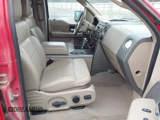 2006 Ford F-150 XLT with VIN 1FTPW14596FA24232, listed as a IAAI auction lot 42685423 with 204,411 mi miles and . Bid and sale history available at DreamBid. Image 5.