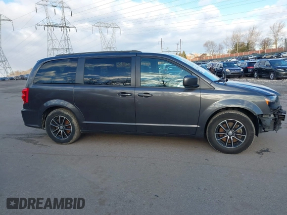 2018 Dodge Grand Caravan SE Plus with VIN 2C4RDGBG9JR304692, listed as a IAAI auction lot 41568591 with 48,139 mi miles and . Bid and sale history available at DreamBid. Image 14.