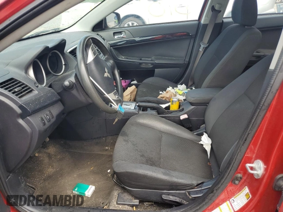 2016 Mitsubishi Lancer ES z VIN JA32U2FU0GU005090, wystawiony jako Copart lot #58348905 z przebiegiem 160 993 mil mil oraz Szkoda całkowita • Salvage title. Historia ofert i sprzedaży dostępna na DreamBid. Obrazek 7.