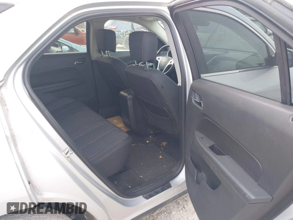 2013 Chevrolet Equinox LT z VIN 2GNALDEK7D6429377, wystawiony jako IAAI lot #41837322 z przebiegiem 154 453 mil mil oraz . Historia ofert i sprzedaży dostępna na DreamBid. Obrazek 8.