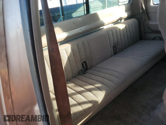 1993 Ford F-150 with VIN 1FTEX14Y1PKA34020, listed as a Copart auction lot 85978374 with 238,895 mi miles and Salvage Title. Bid and sale history available at carsss.com. Image 11.