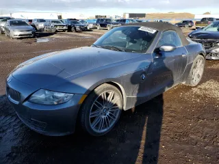 2008 BMW Z4 3.0si with VIN 4USBU53558LW93587, listed as a Copart auction lot 46535485 with 0 mi miles and Clean Title. Bid and sale history available at carsss.com. Image 1.