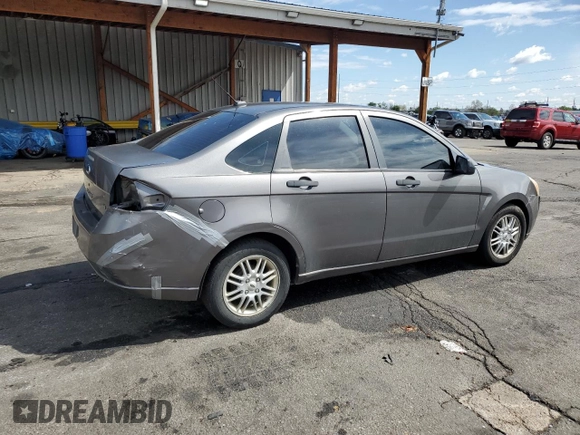 2009 Ford Focus SE z VIN 1FAHP35N89W175245, wystawiony jako Copart lot #55505205 z przebiegiem 125 645 mil mil oraz Szkoda całkowita • Salvage title. Historia ofert i sprzedaży dostępna na DreamBid. Obrazek 3.