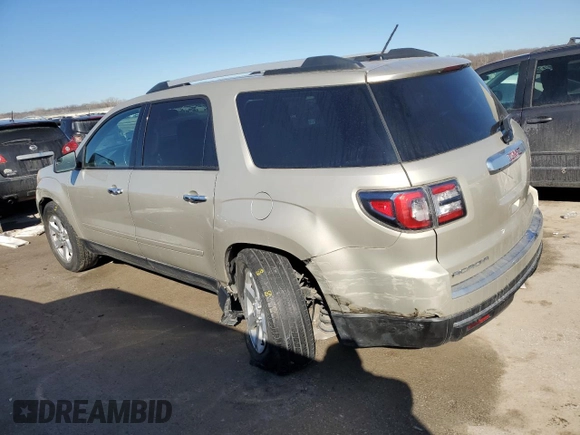 2014 GMC Acadia SLE with VIN 1GKKVPKD0EJ374651, listed as a Copart auction lot 46700075 with 132,043 mi miles and Salvage Title. Bid and sale history available at carsss.com. Image 2.