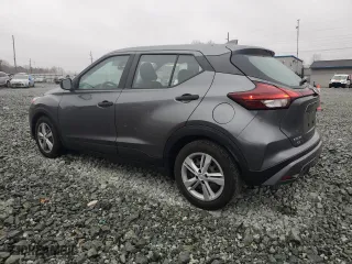 2021 Nissan Kicks S with VIN 3N1CP5BV8ML523521, listed as a Copart auction lot 47611615 with 68,042 mi miles and Salvage Title. Bid and sale history available at carsss.com. Image 2.