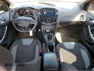 2018 Ford Focus ST with VIN 1FADP3L97JL286833, listed as a Copart auction lot 49861435 with 83,778 mi miles and Salvage Title. Bid and sale history available at DreamBid. Image 8.