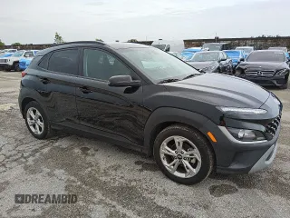 2022 Hyundai Kona SEL с VIN KM8K62ABXNU884544, выставлен на аукционе Copart как лот 58360175 с пробегом 19 566 миль миль и Чистый • Clean title. История ставок и продаж доступна на DreamBid. Изображение 4.