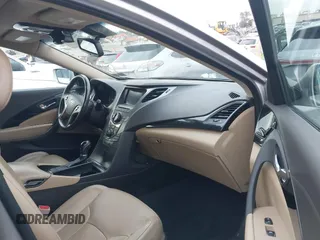 2012 Hyundai Azera with VIN KMHFH4JG8CA157582, listed as a IAAI auction lot 41771113 with 113,392 mi miles and . Bid and sale history available at carsss.com. Image 5.