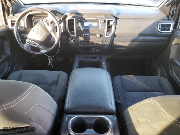 2018 Nissan Titan SV with VIN 1N6AA1E61JN529902, listed as a Copart auction lot 42363625 with 51,545 mi miles and Salvage Title. Bid and sale history available at carsss.com. Image 8.