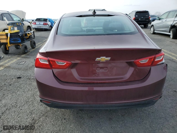 2016 Chevrolet Malibu LS with VIN 1G1ZB5ST9GF181945, listed as a Copart auction lot 41445315 with 97,318 mi miles and Clean Title. Bid and sale history available at carsss.com. Image 6.
