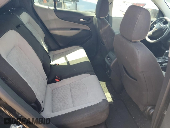 2018 Chevrolet Equinox LS with VIN 2GNAXHEV5J6202075, listed as a Copart auction lot 54198335 with 162,289 mi miles and Clean Title. Bid and sale history available at DreamBid. Image 11.