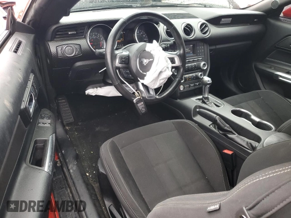 2018 Ford Mustang EcoBoost с VIN 1FA6P8TH6J5131806, выставлен на аукционе Copart как лот 55484075 с пробегом 80 525 миль миль и Списание • Salvage title. История ставок и продаж доступна на DreamBid. Изображение 8.