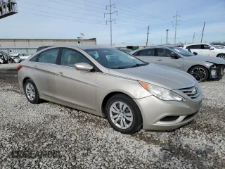 2011 Hyundai Sonata GLS with VIN 5NPEB4AC2BH061548, listed as a Copart auction lot 42975265 with 130,491 mi miles and Clean Title. Bid and sale history available at carsss.com. Image 4.