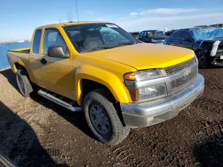 2007 Chevrolet Colorado Work Truck with VIN 1GCDT19E878128544, listed as a Copart auction lot 46580445 with 204,278 mi miles and Clean Title. Bid and sale history available at carsss.com. Image 4.