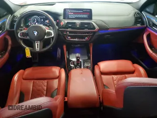 2020 BMW X4 M z VIN 5YMUJ0C06LLA99799, wystawiony jako Copart lot #65583704 z przebiegiem 32 033 mil mil oraz Szkoda całkowita • Salvage title. Historia ofert i sprzedaży dostępna na DreamBid. Obrazek 8.
