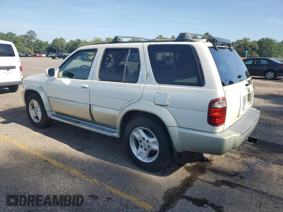 2003 Infiniti QX4 with VIN JNRDR09X33W250292, listed as a Copart auction lot 56020474 with 260,391 mi miles and Clean Title. Bid and sale history available at DreamBid. Image 2.