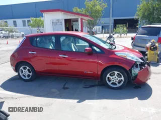 2013 Nissan LEAF SL with VIN 1N4AZ0CP5DC418535, listed as a IAAI auction lot 42084970 with 51,361 mi miles and . Bid and sale history available at DreamBid. Image 14.