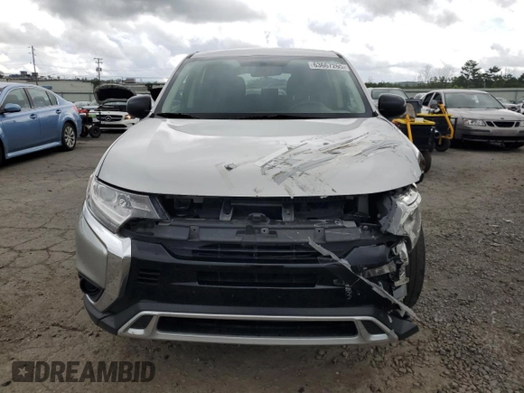 2019 Mitsubishi Outlander ES with VIN JA4AZ3A31KZ018665, listed as a Copart auction lot 63667265 with 112,955 mi miles and Clean title. Bid and sale history available at DreamBid. Image 5.