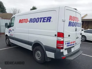 2016 Mercedes-Benz Sprinter with VIN WD3PE7DD1GP257850, listed as a IAAI auction lot 41587919 with 122,306 mi miles and . Bid and sale history available at carsss.com. Image 3.