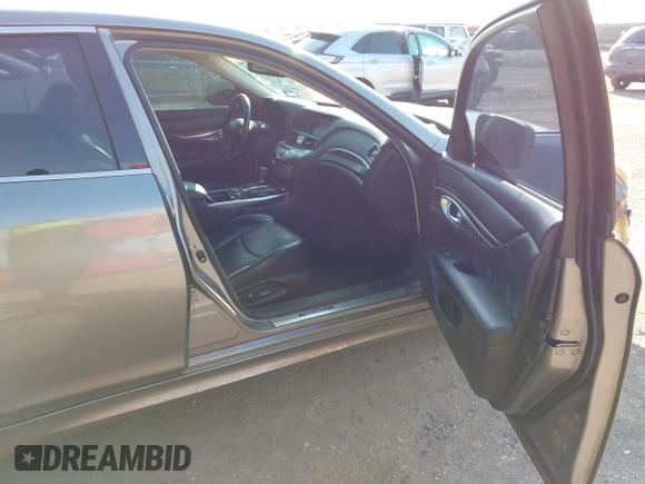 2012 Infiniti M37 with VIN JN1BY1AP0CM335181, listed as a IAAI auction lot 41563791 with 110,316 mi miles. Bid and sale history available at carsss.com. Image 5.