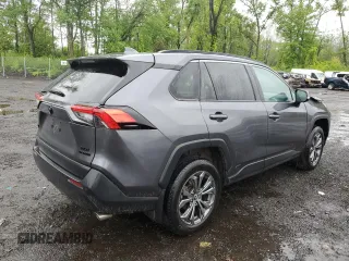 2022 Toyota RAV4 Hybrid XLE Premium with VIN 4T3B6RFV8NU073120, listed as a Copart auction lot 58131935 with 37,198 mi miles and Salvage title. Bid and sale history available at DreamBid. Image 3.
