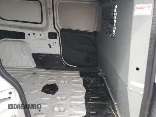 2015 Ram ProMaster City Cargo Tradesman with VIN ZFBERFAT2F6A28062, listed as a Copart auction lot 58411415 with Not provided miles and Non repairable. Bid and sale history available at DreamBid. Image 10.