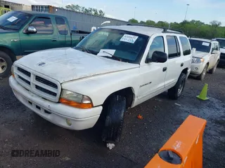 2000 Dodge Durango with VIN 1B4HS28N9YF263084, listed as a IAAI auction lot 42101623 with 224,766 mi miles and . Bid and sale history available at DreamBid. Image 2.