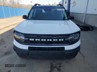 2024 Ford Bronco Sport Outer Banks with VIN 3FMCR9C62RRF31538, listed as a Copart auction lot 53771885 with 14,228 mi miles and Salvage title. Bid and sale history available at DreamBid. Image 5.