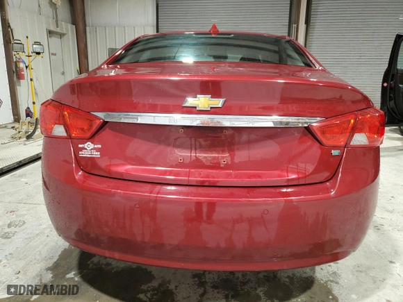 2014 Chevrolet Impala LT Eco with VIN 2G1135SR4E9246284, listed as a Copart auction lot 37716634 with 115,862 mi miles and Salvage Title. Bid and sale history available at carsss.com. Image 6.