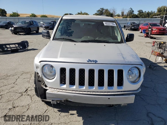 2011 Jeep Patriot Sport with VIN 1J4NT1GA4BD178100, listed as a Copart auction lot 60337705 with 97,455 mi miles and Salvage title. Bid and sale history available at DreamBid. Image 5.