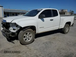 2015 GMC Canyon z VIN 1GTH51EA4F1242174, wystawiony jako Copart lot #47595795 z przebiegiem 79 409 mil mil oraz Szkoda całkowita • Salvage title. Historia ofert i sprzedaży dostępna na DreamBid. Obrazek 1.