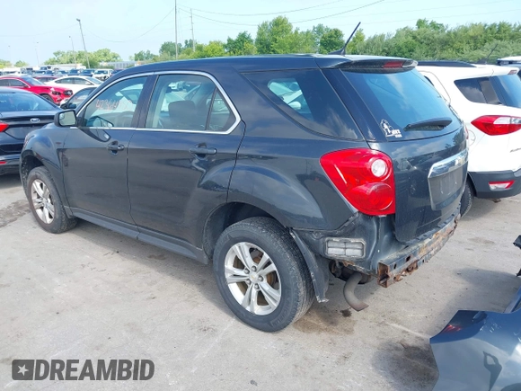 2013 Chevrolet Equinox LS z VIN 2GNALBEK0D6392046, wystawiony jako IAAI lot #42364950 z przebiegiem 148 821 mil mil oraz . Historia ofert i sprzedaży dostępna na DreamBid. Obrazek 3.