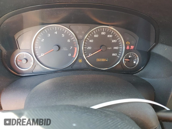 2005 Cadillac CTS with VIN 1G6DM56T850233543, listed as a Copart auction lot 79091284 with 162,388 mi miles and Salvage Title. Bid and sale history available at carsss.com. Image 9.