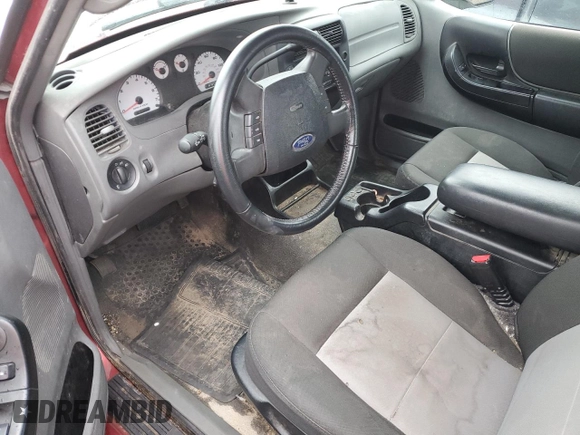 2010 Ford Ranger XLT с VIN 1FTLR4FE0APA75125, выставлен на аукционе Copart как лот 52592735 с пробегом 81 089 миль миль и Списание • Salvage title. История ставок и продаж доступна на DreamBid. Изображение 8.