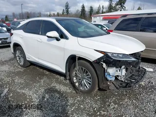 2020 Lexus RX with VIN 2T2JGMDA1LC045951, listed as a IAAI auction lot 41710829 with 52,320 mi miles. Bid and sale history available at carsss.com. Image 14.