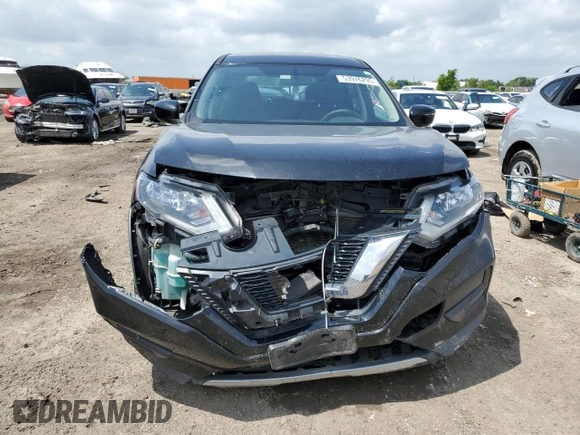 2017 Nissan Rogue S with VIN KNMAT2MT4HP618310, listed as a Copart auction lot 53976295 with 114,647 mi miles and Salvage Title. Bid and sale history available at carsss.com. Image 5.