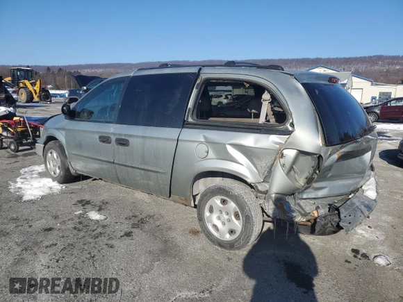 2003 Dodge Caravan SE with VIN 1D4GP24383B111868, listed as a Copart auction lot 42041915 with 0 mi miles and Salvage Title. Bid and sale history available at carsss.com. Image 2.