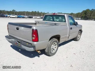 2007 Chevrolet Silverado 1500 with VIN 1GCEC14V97Z126498, listed as a IAAI auction lot 41792459 with 251,007 mi miles. Bid and sale history available at carsss.com. Image 4.