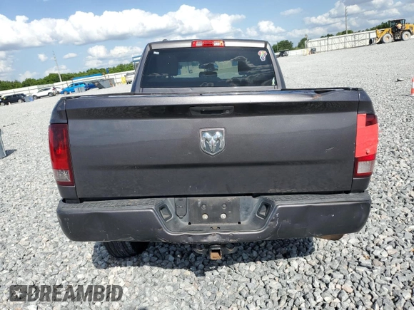 2016 Ram 1500 Express with VIN 1C6RR6FG7GS128228, listed as a Copart auction lot 52139005 with 209,068 mi miles and Salvage title. Bid and sale history available at DreamBid. Image 6.