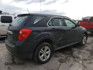 2014 Chevrolet Equinox LS with VIN 2GNFLEEK0E6349481, listed as a Copart auction lot 45725425 with 151,513 mi miles and Salvage Title. Bid and sale history available at DreamBid. Image 3.